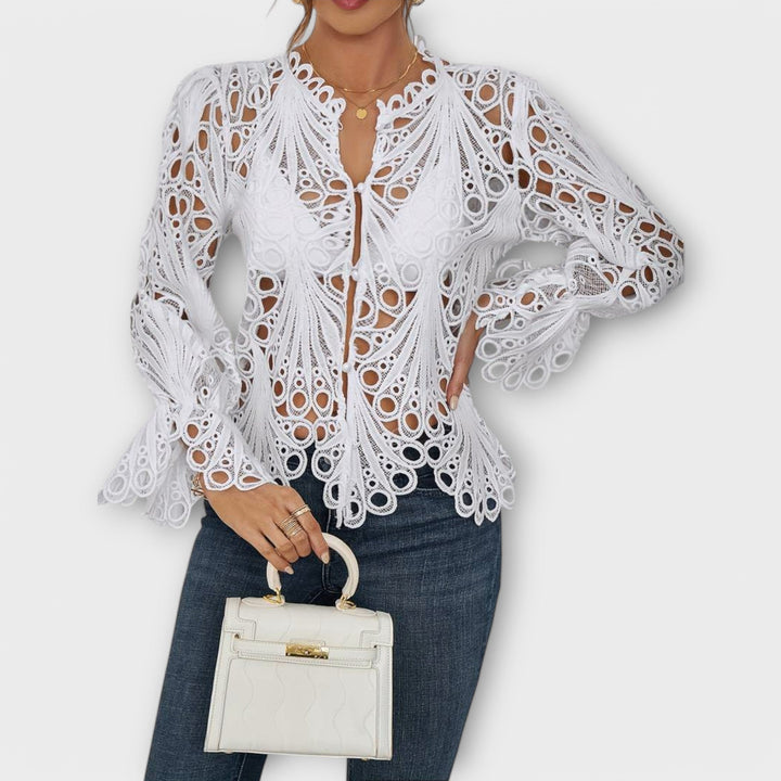 Savannah | Asymmetrical Blouse