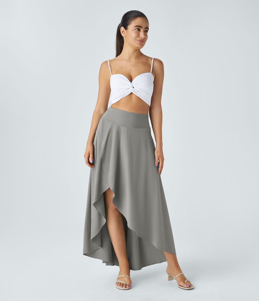 Ava™ | Split Comfortable Skirt