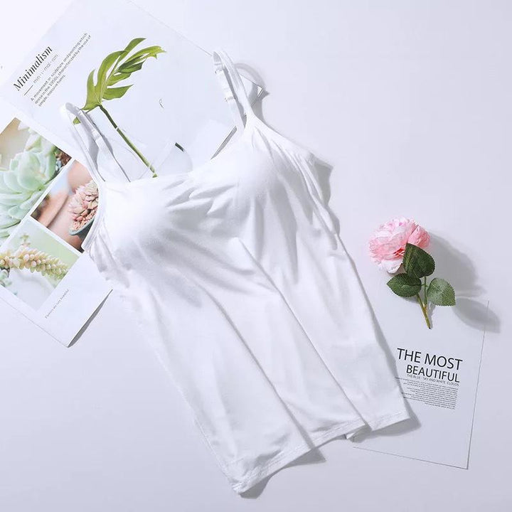 Rani™ | Padded Tank Top With built-in bra