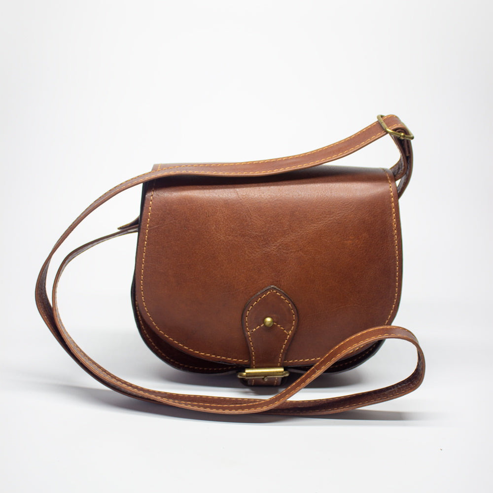 Brown Crossbody Bag