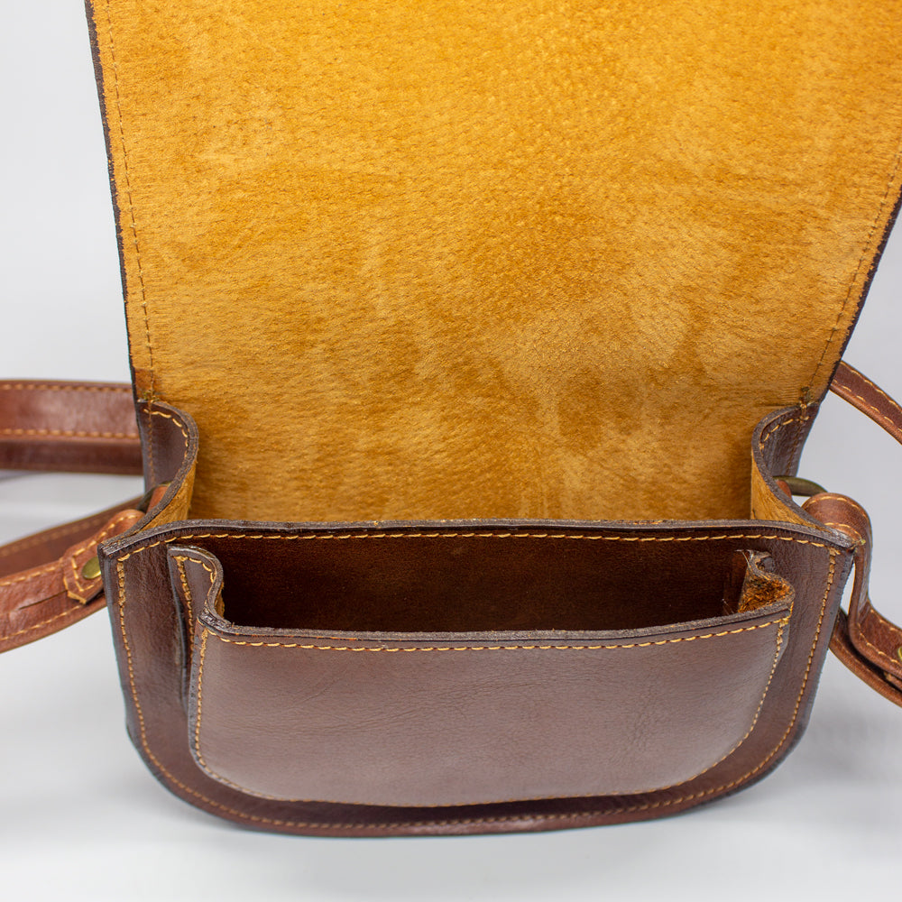 Brown Crossbody Bag