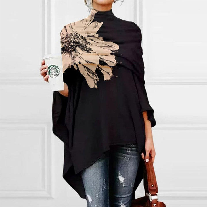 Griffin | Modern Print High Neck Top