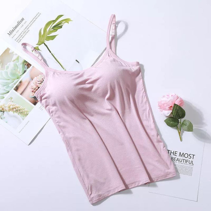 Rani™ | Padded Tank Top With built-in bra