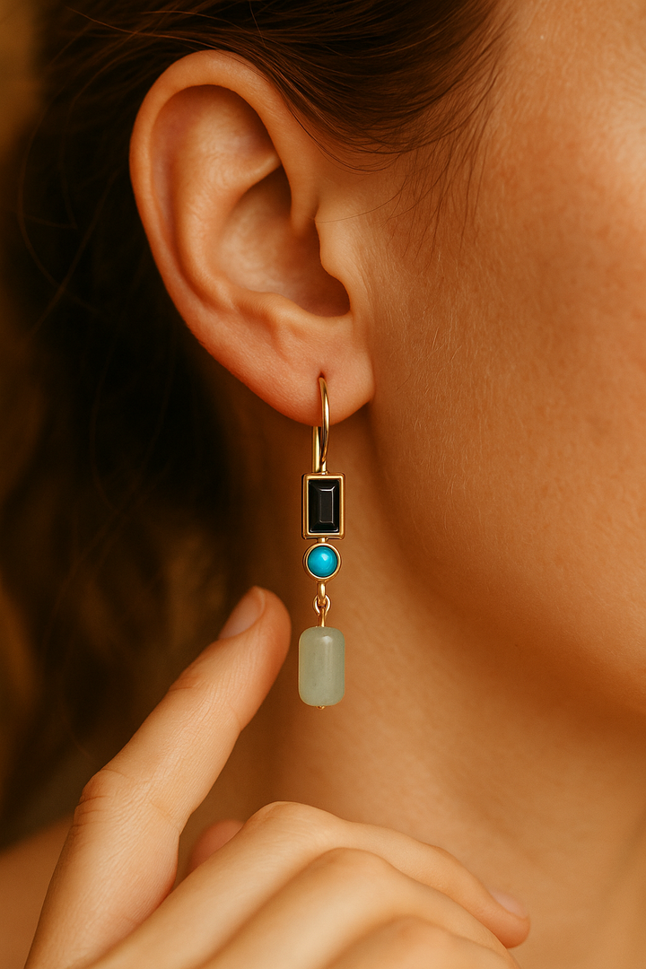 Cordula | Sleek Drop Earrings