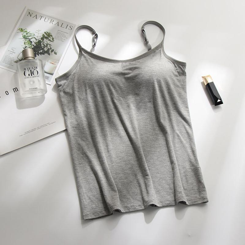 Rani™ | Padded Tank Top With built-in bra