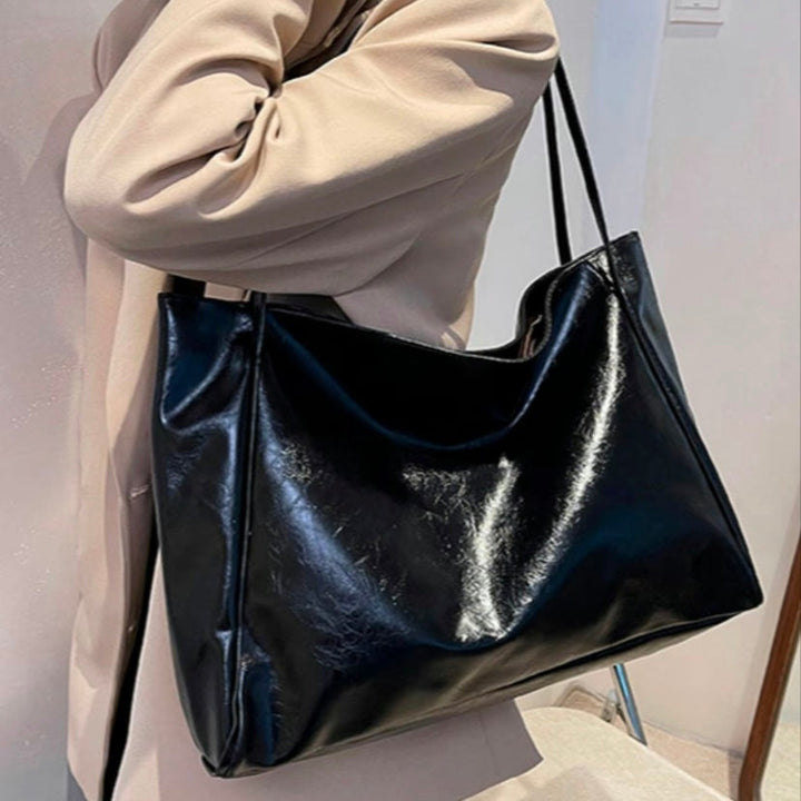 Amara | Retro Leather Bag