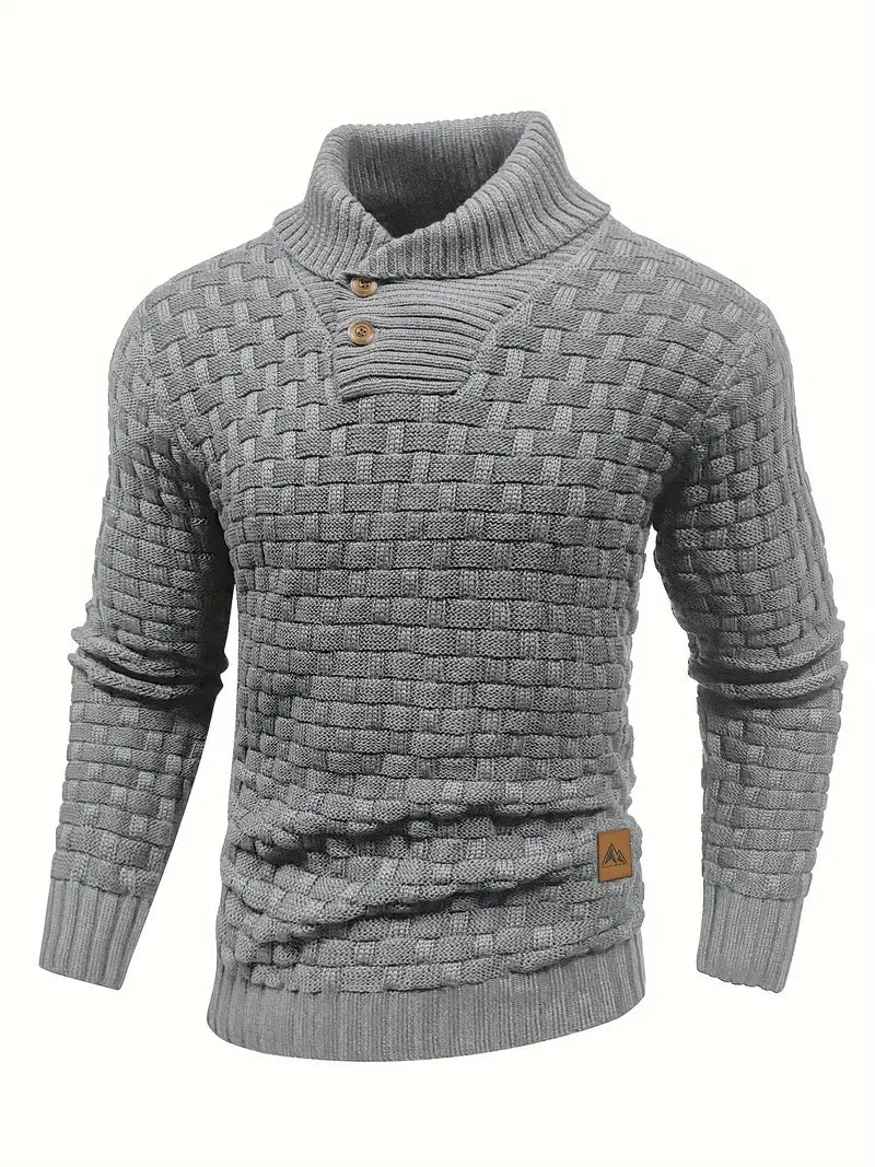 Rayan | Essential Knit Sweatshirt