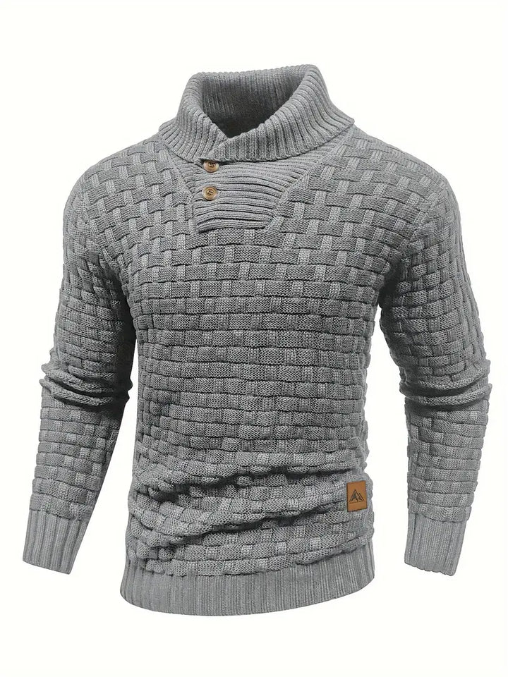 Rayan | Essential Knit Sweatshirt