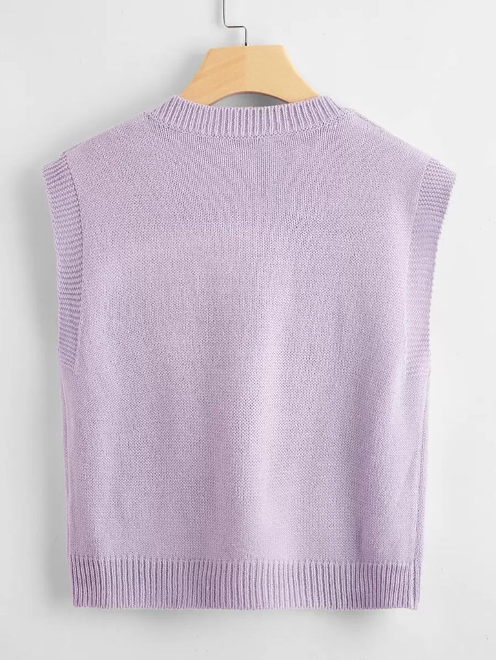 Indy | Elegant V-Neck Vest