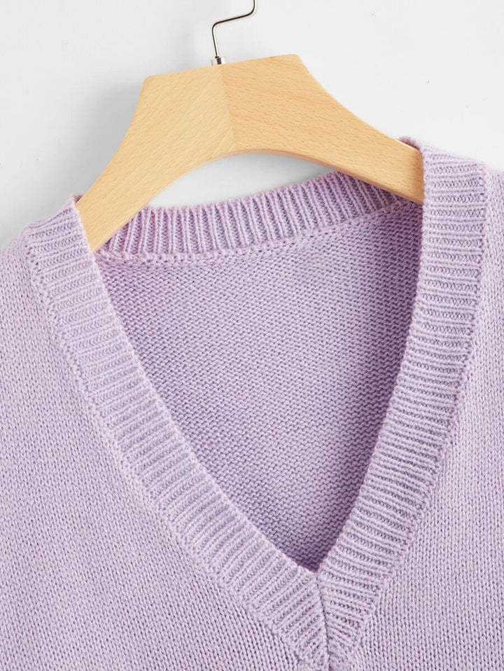 Indy | Elegant V-Neck Vest