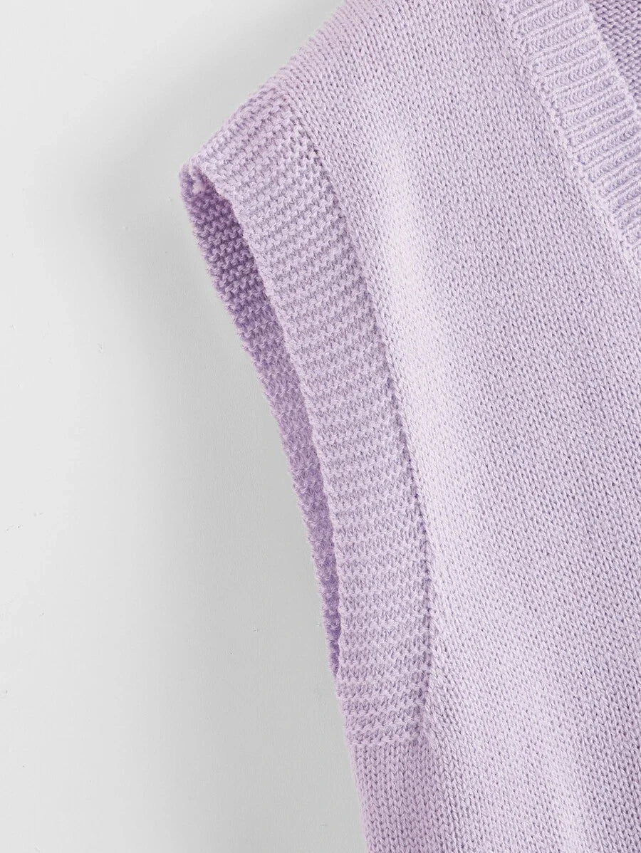 Indy | Elegant V-Neck Vest