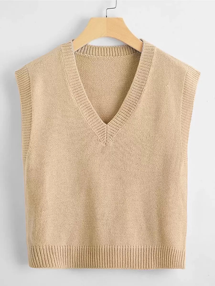 Indy | Elegant V-Neck Vest