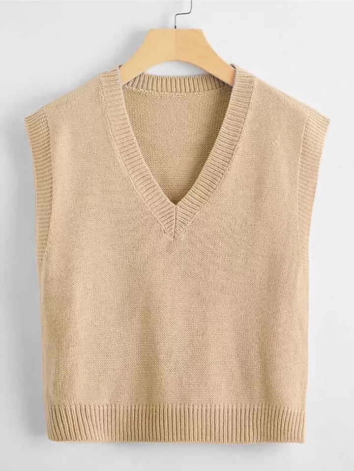 Indy | Elegant V-Neck Vest