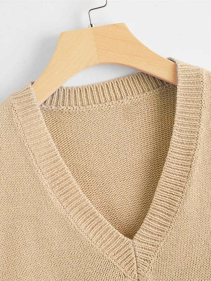 Indy | Elegant V-Neck Vest