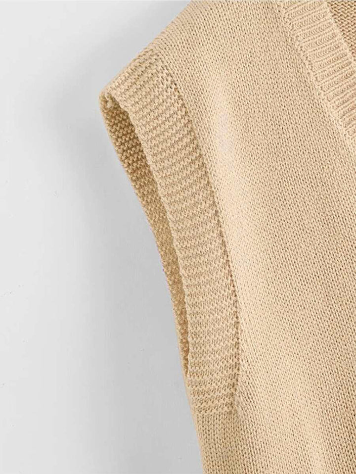 Indy | Elegant V-Neck Vest