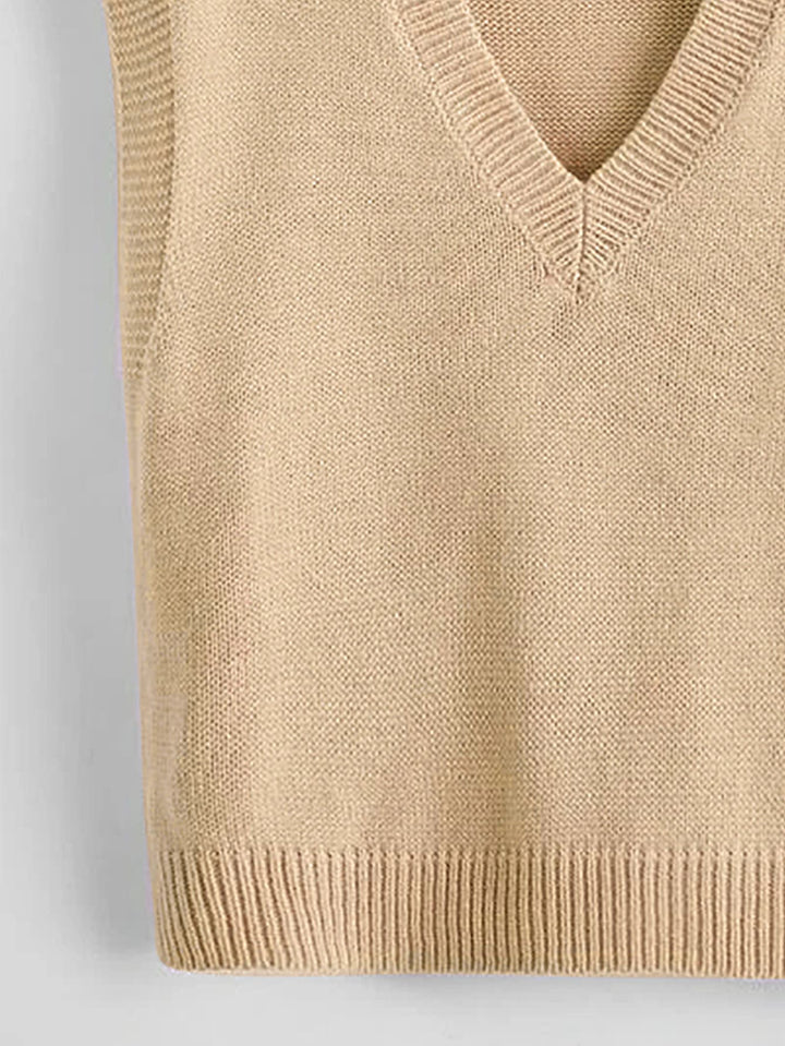 Indy | Elegant V-Neck Vest