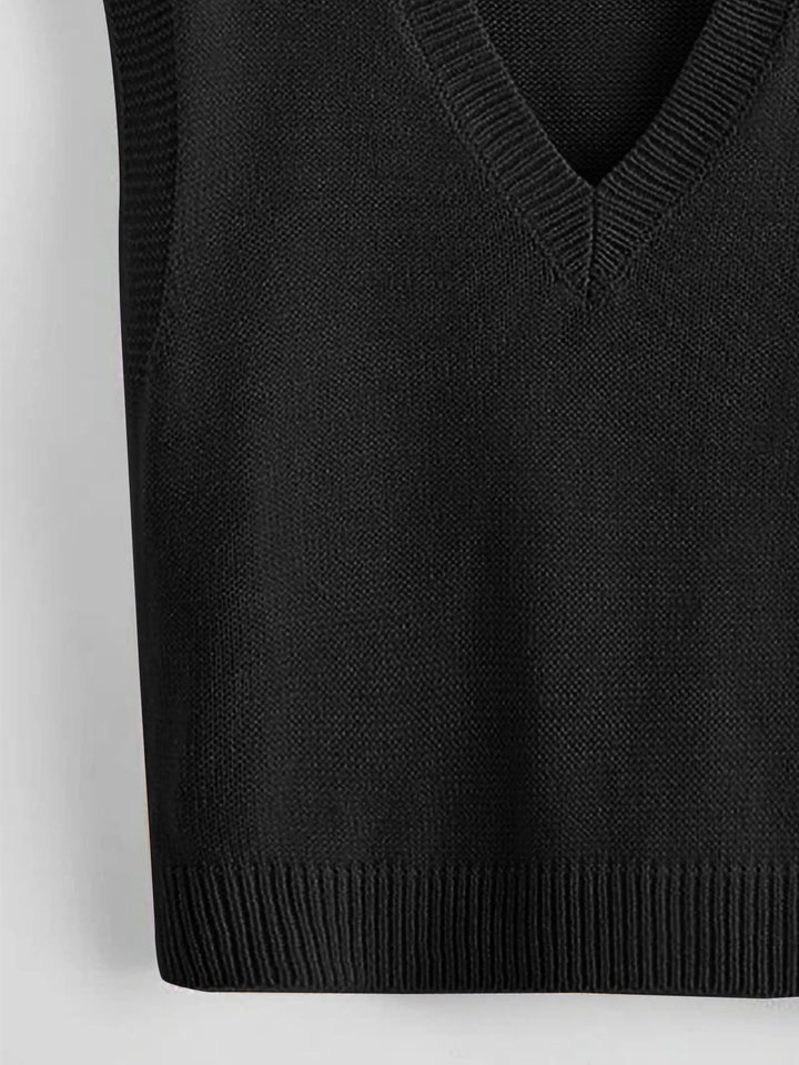 Indy | Elegant V-Neck Vest