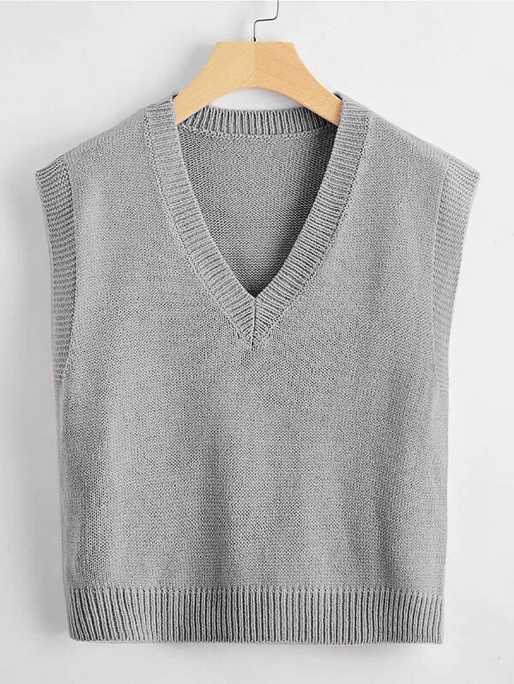 Indy | Elegant V-Neck Vest