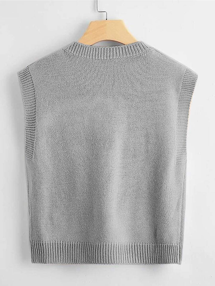 Indy | Elegant V-Neck Vest