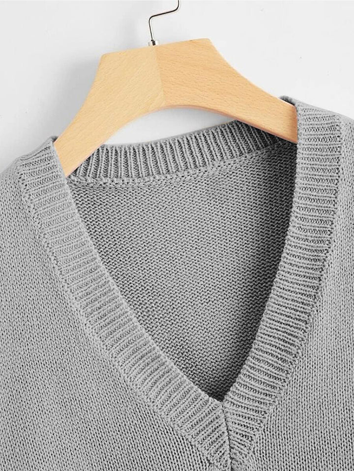 Indy | Elegant V-Neck Vest