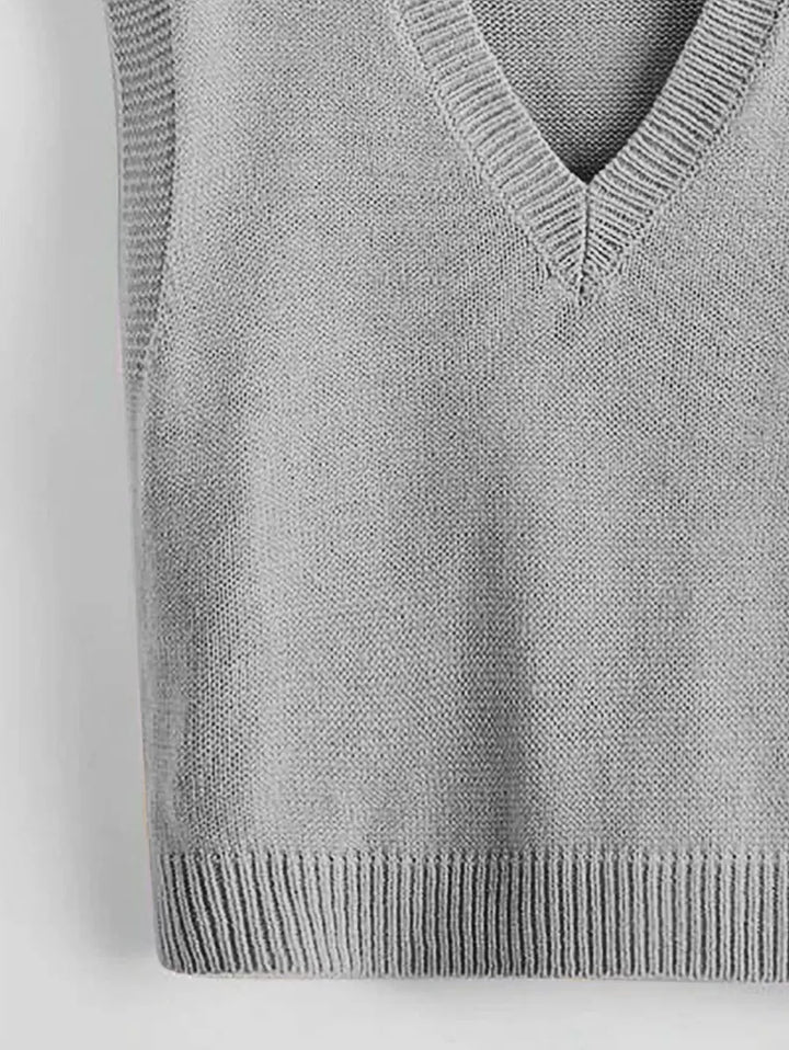 Indy | Elegant V-Neck Vest