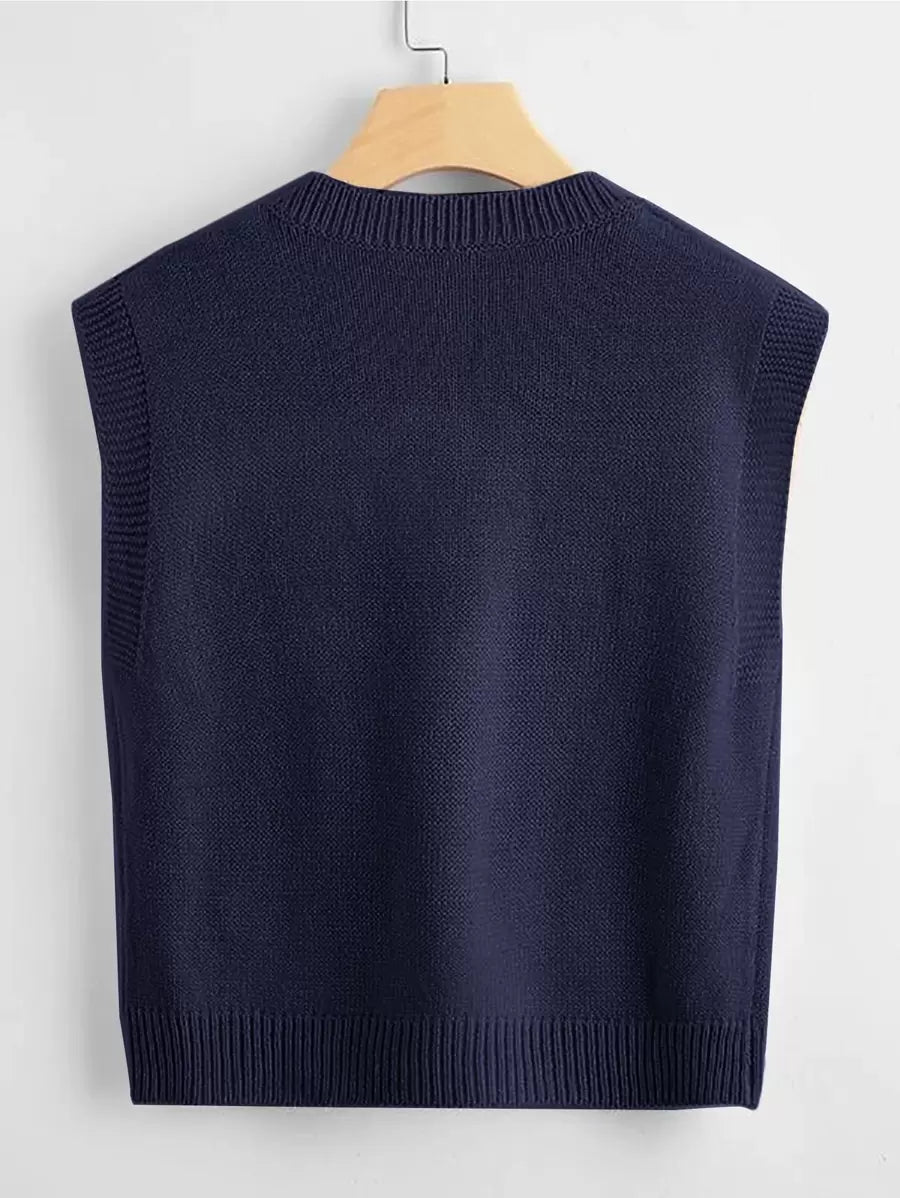 Indy | Elegant V-Neck Vest