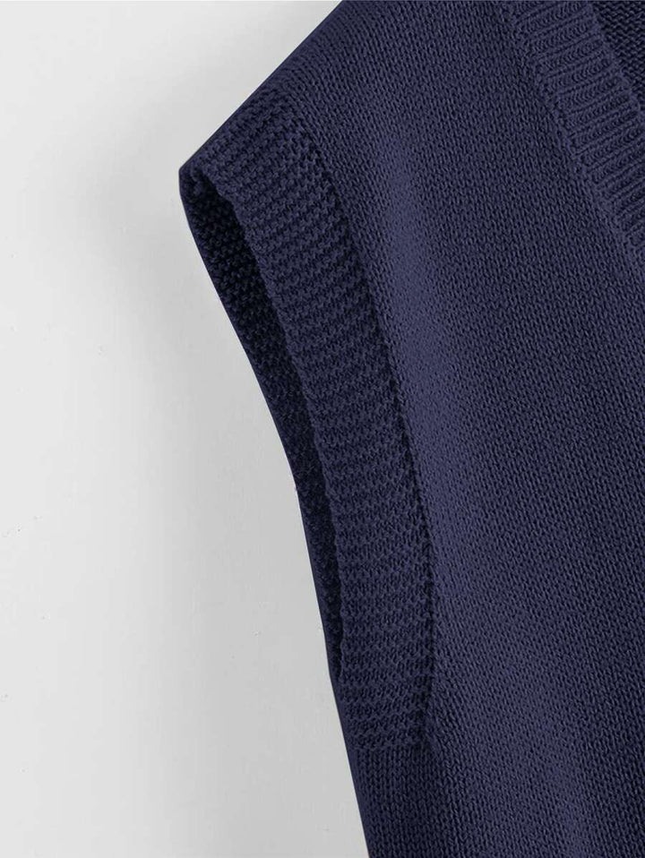 Indy | Elegant V-Neck Vest