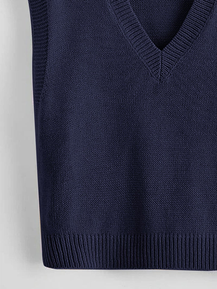 Indy | Elegant V-Neck Vest