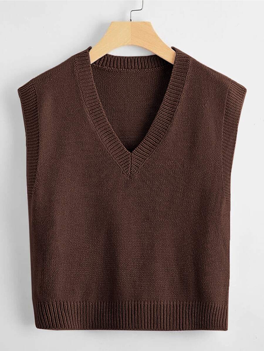 Indy | Elegant V-Neck Vest