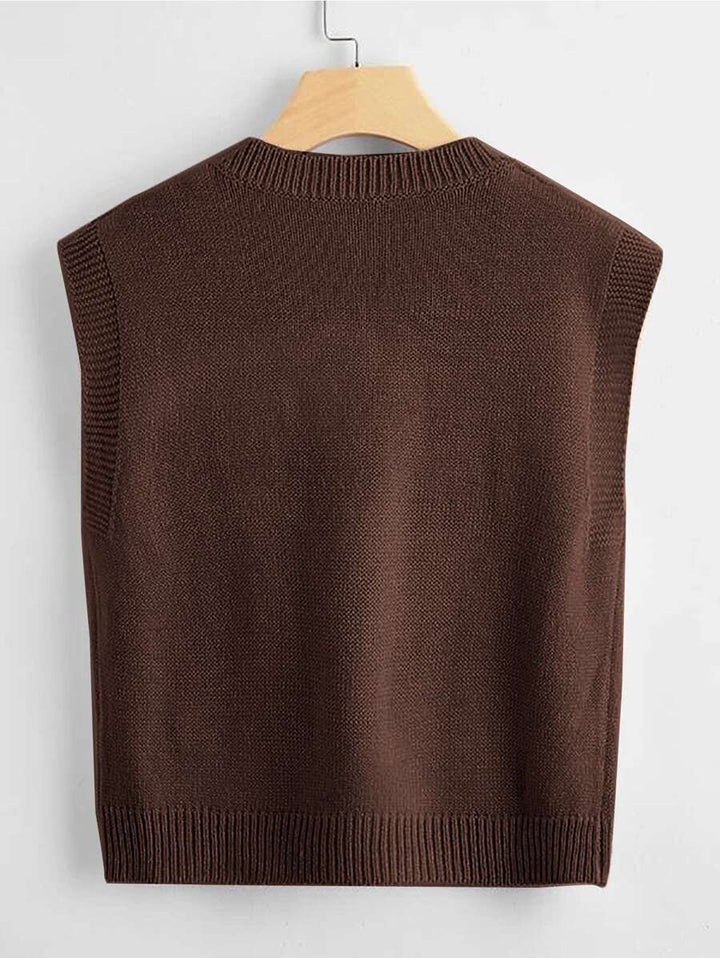 Indy | Elegant V-Neck Vest
