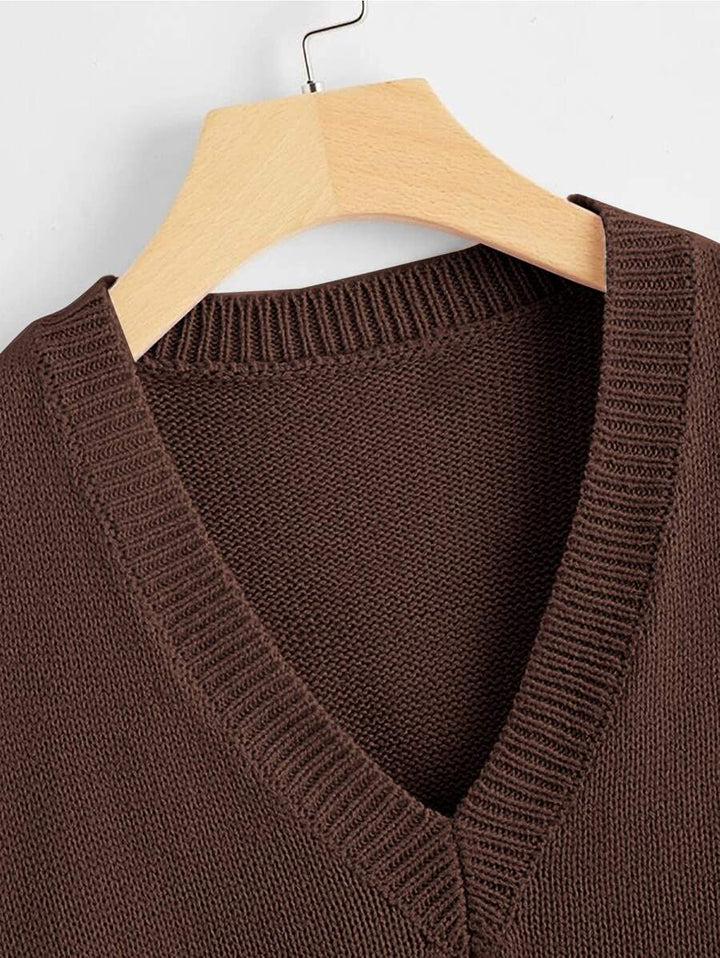 Indy | Elegant V-Neck Vest