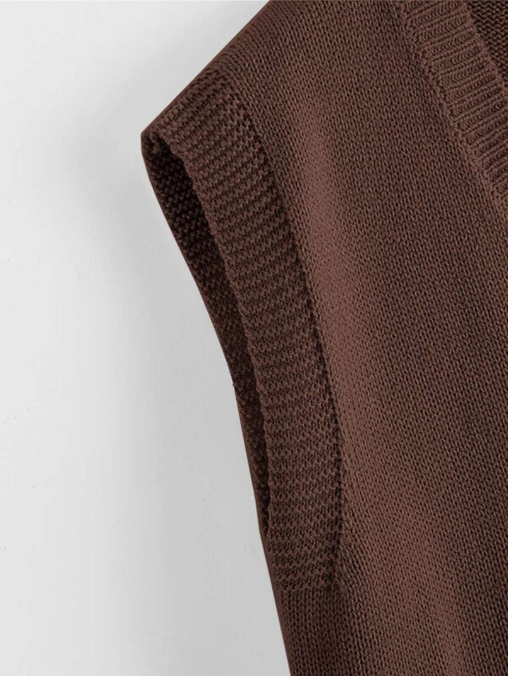 Indy | Elegant V-Neck Vest