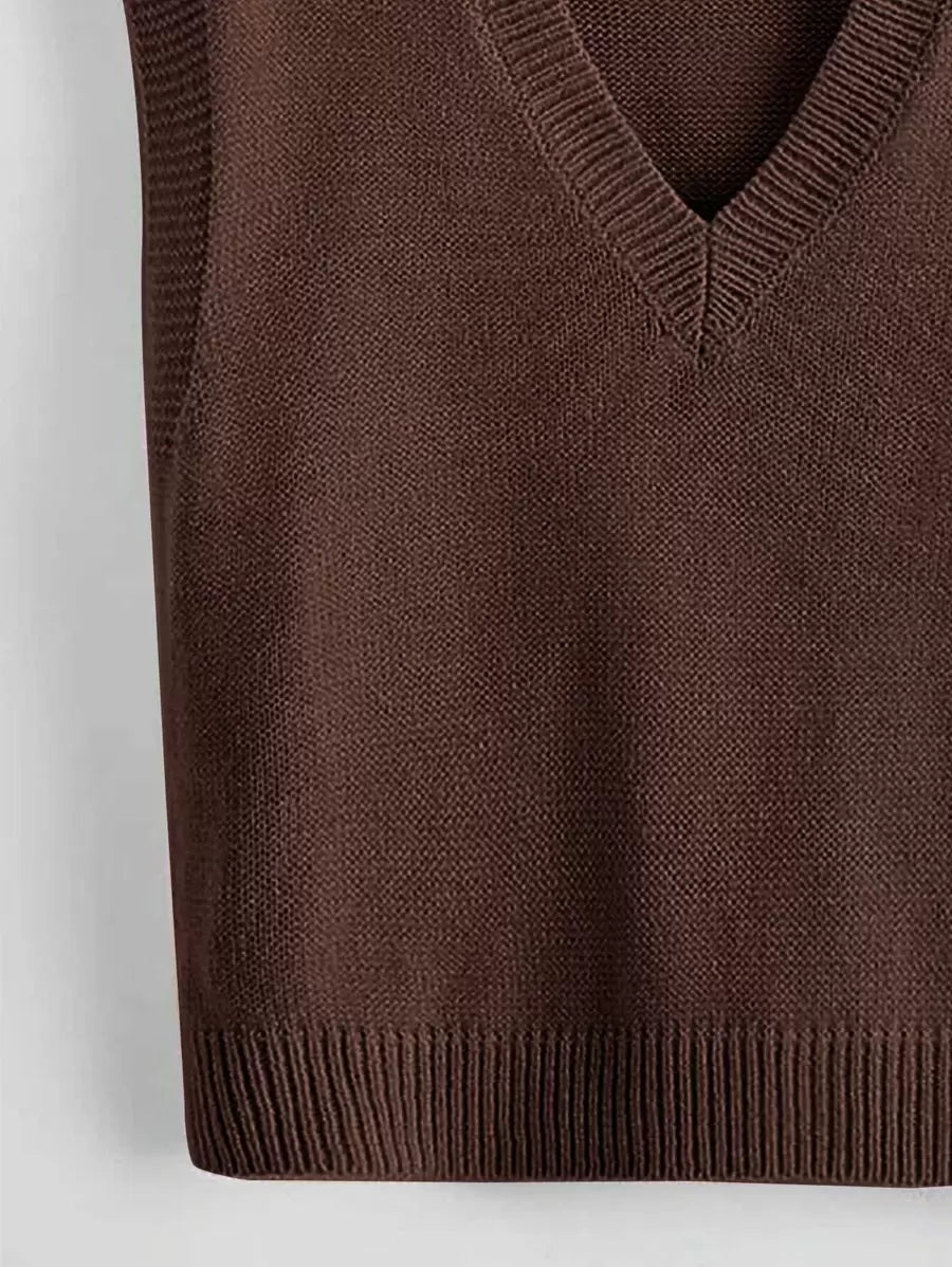 Indy | Elegant V-Neck Vest