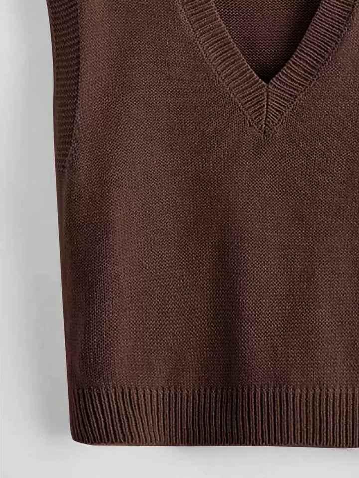 Indy | Elegant V-Neck Vest