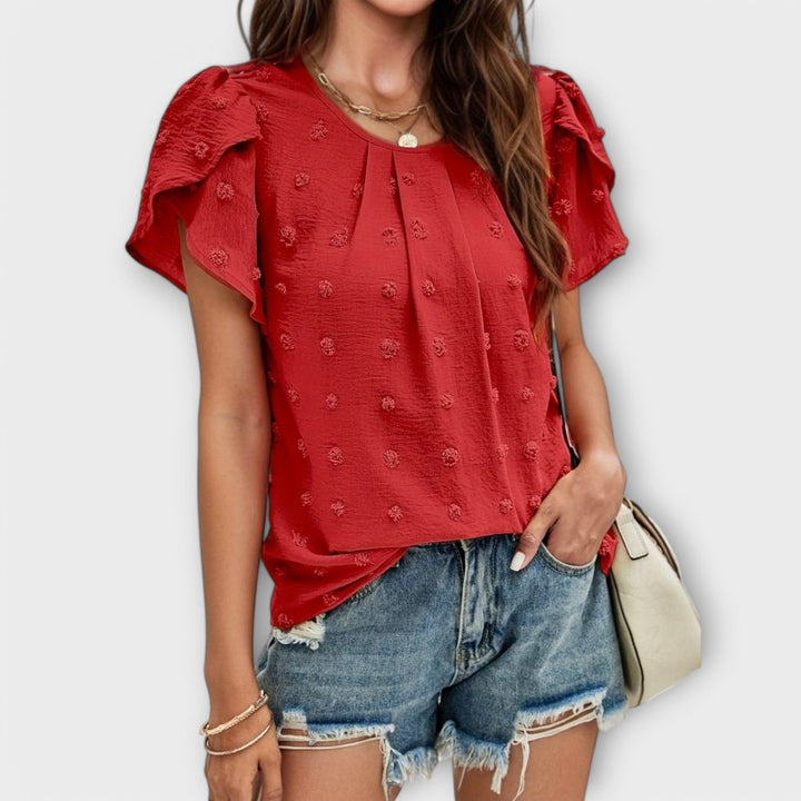 Charlotte | The Perfect Polka Dot Blouse