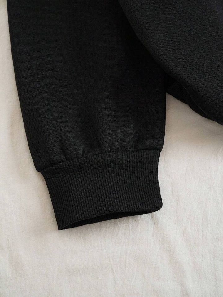 Veloura | Classic Solid Colour Comfort Sweatshirt