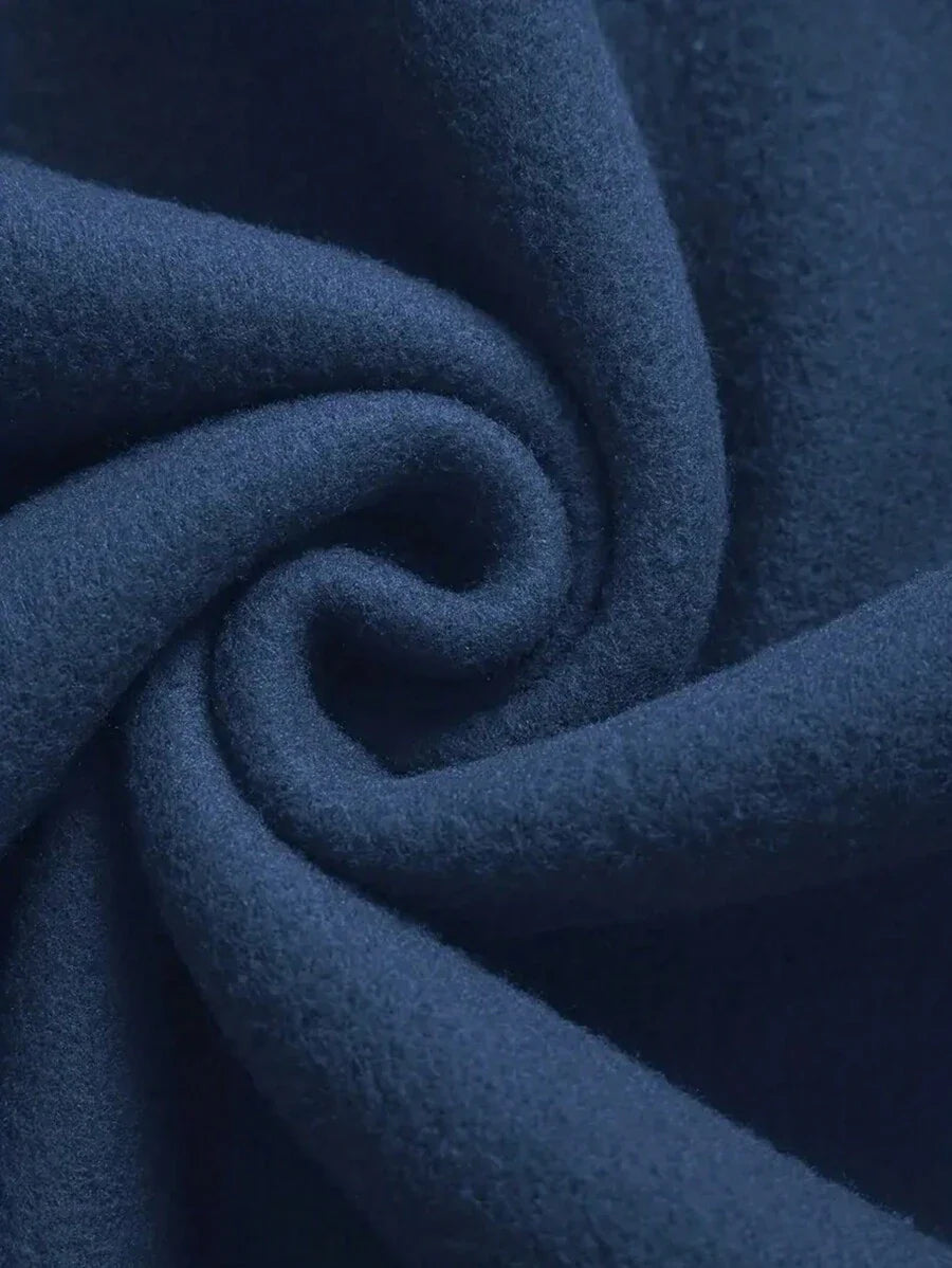 Veloura | Classic Solid Colour Comfort Sweatshirt