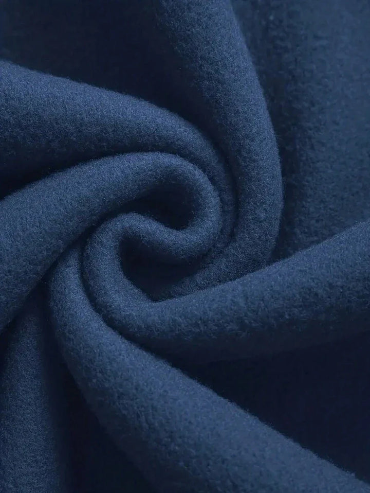 Veloura | Classic Solid Colour Comfort Sweatshirt