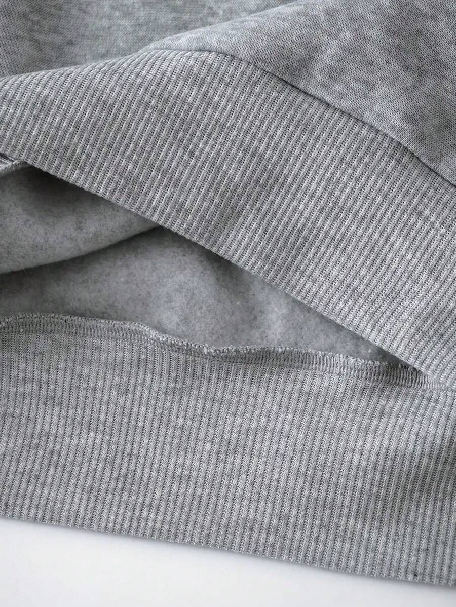 Veloura | Classic Solid Colour Comfort Sweatshirt