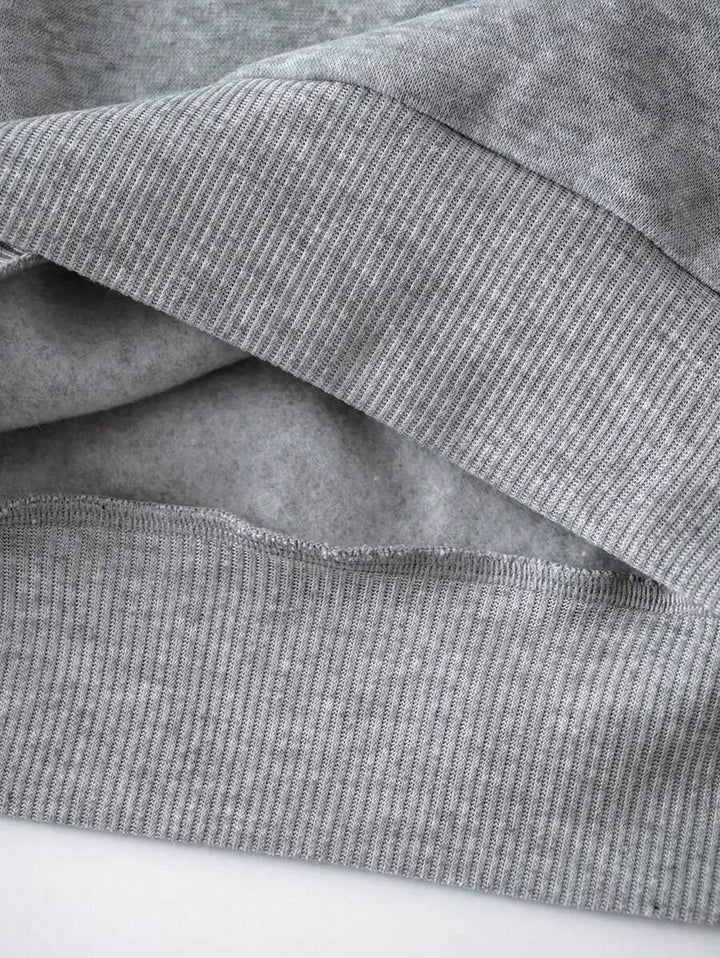 Veloura | Classic Solid Colour Comfort Sweatshirt