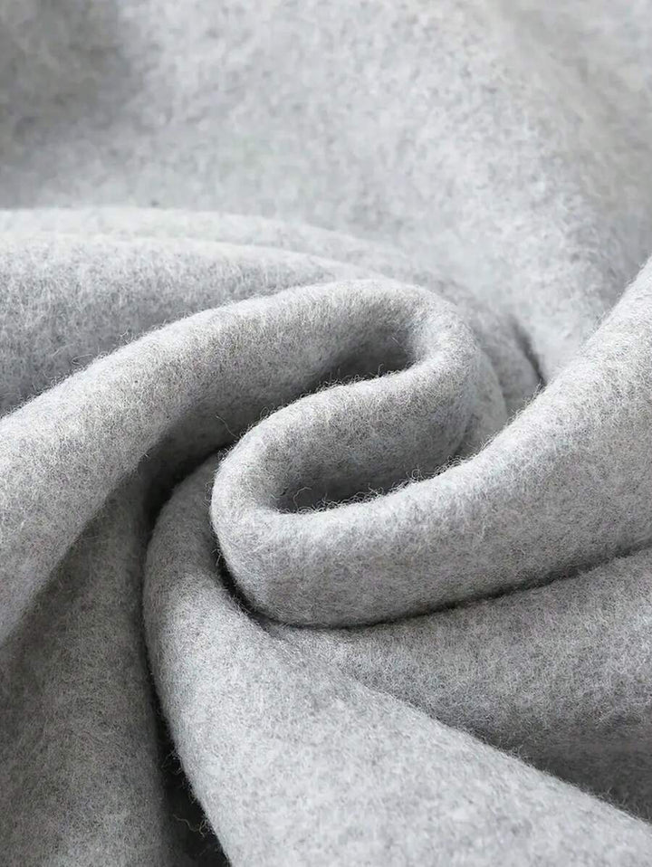 Veloura | Classic Solid Colour Comfort Sweatshirt