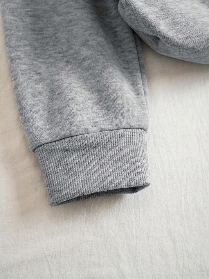 Veloura | Classic Solid Colour Comfort Sweatshirt