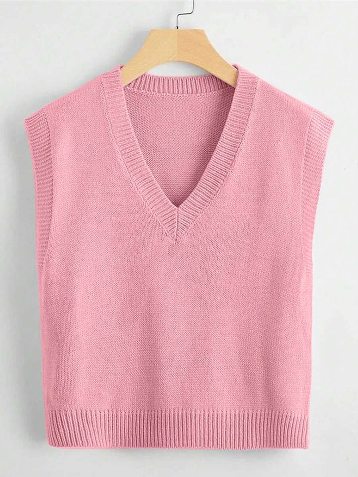 Indy | Elegant V-Neck Vest