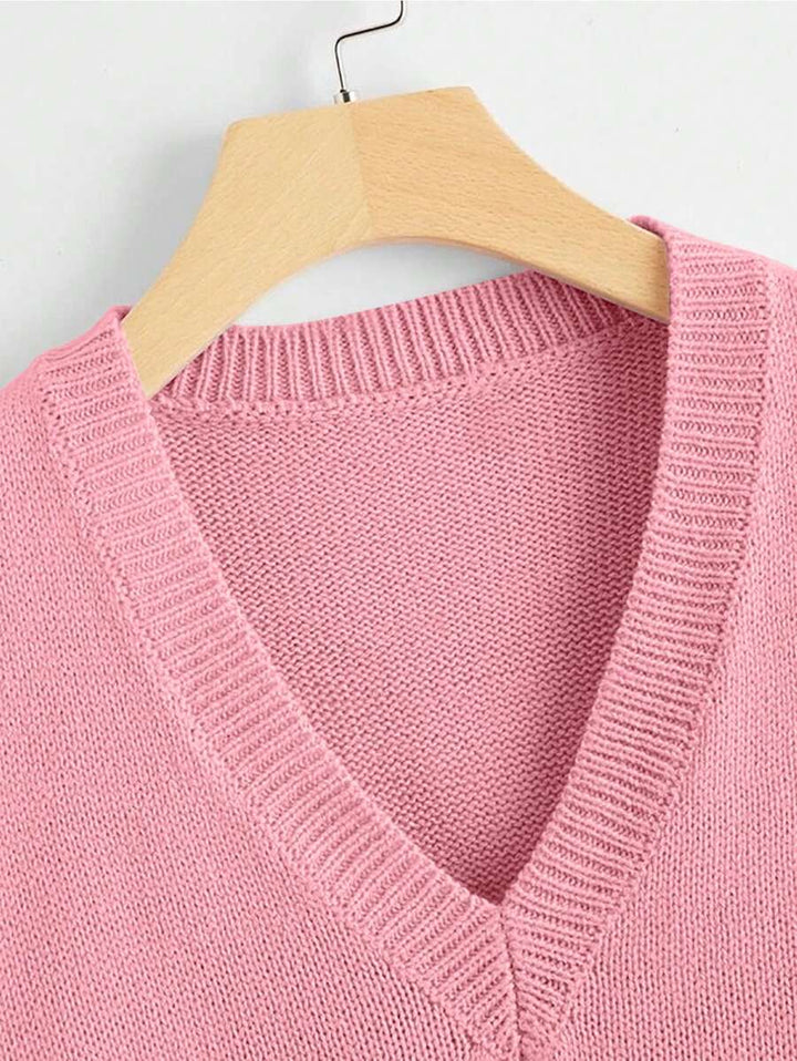 Indy | Elegant V-Neck Vest