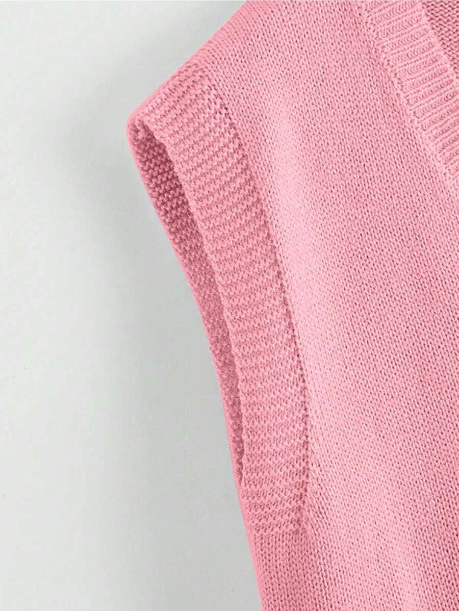 Indy | Elegant V-Neck Vest