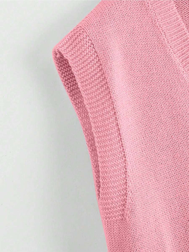 Indy | Elegant V-Neck Vest