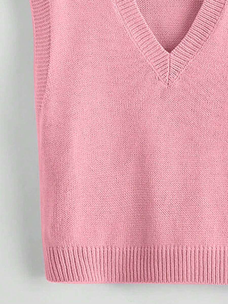 Indy | Elegant V-Neck Vest