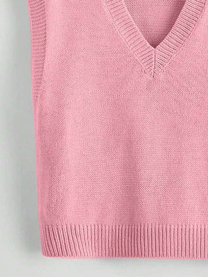 Indy | Elegant V-Neck Vest