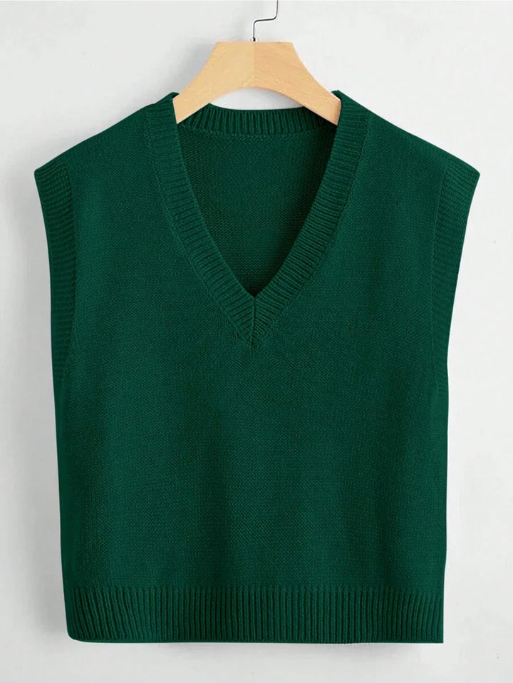 Indy | Elegant V-Neck Vest
