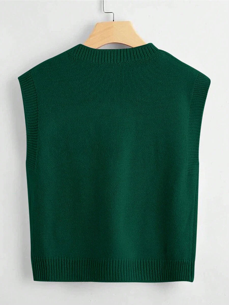 Indy | Elegant V-Neck Vest